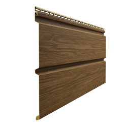 САЙДИНГ БРУС D6S МИНДАЛЬ 3600х300мм DOCKE LUX