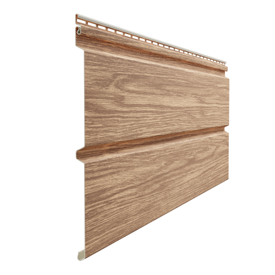 САЙДИНГ БРУС D6S РЯБИНА 3600х300мм DOCKE LUX