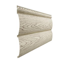 Cайдинг АМУРСКИЙ БЛОК-ХАУС ЛИСТВЕННИЦА D4.7T 3600х240мм DOCKE LUX