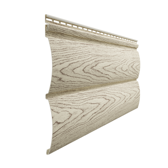 Cайдинг АМУРСКИЙ БЛОК-ХАУС ЛИСТВЕННИЦА D4.7T 3600х240мм DOCKE LUX