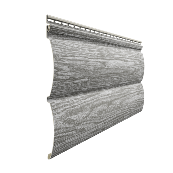 Cайдинг КАНАДСКАЯ БЕРЕЗА БЛОК-ХАУС D4.7T 3600х240мм DOCKE LUX