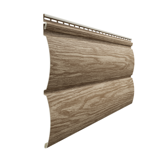 Cайдинг КЕДР БЛОК-ХАУС D4.7T 3600х240мм DOCKE LUX