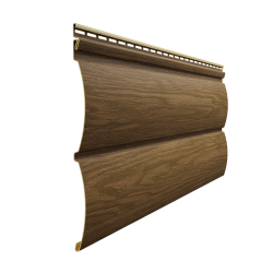 Cайдинг МИНДАЛЬ БЛОК-ХАУС D4.7T 3600х240мм DOCKE LUX