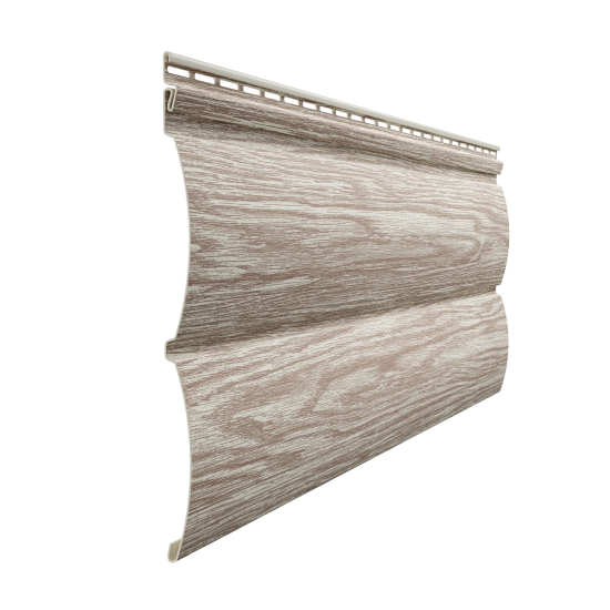 Cайдинг ОРЕХ БЛОК-ХАУС D4.7T 3600х240мм DOCKE LUX