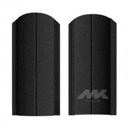 ШТАКЕТНИК ЕВРОПЛАНКА 130мм ЧЕРНЫЙ ЯНТАРЬ ДВУСТОРОННИЙ МАТОВЫЙ МК-ТРЕЙД