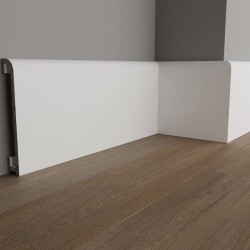 ПЛИНТУС НАПОЛЬНЫЙ ДЮРОПОЛИМЕРНЫЙ UHD MERCATO-100 2000х100мм FAMILY PLINTUS