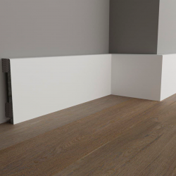 ПЛИНТУС НАПОЛЬНЫЙ ДЮРОПОЛИМЕРНЫЙ UHD P 060.11 2000х60мм FAMILY PLINTUS