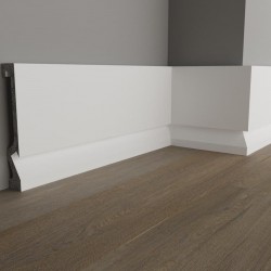 ПЛИНТУС НАПОЛЬНЫЙ ДЮРОПОЛИМЕРНЫЙ UHD PLN 100.16 2000х100мм FAMILY PLINTUS