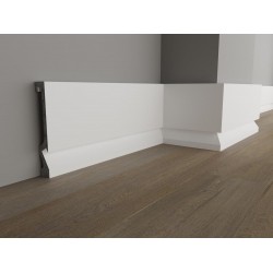 ПЛИНТУС НАПОЛЬНЫЙ ДЮРОПОЛИМЕРНЫЙ UHD PLN 100.16 2000х100мм FAMILY PLINTUS