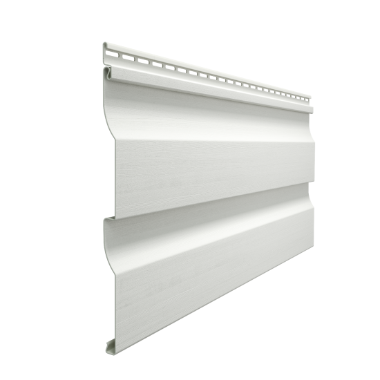 САЙДИНГ КОРАБЕЛЬНЫЙ БРУС ПЛОМБИР D4.5D 3600х232мм DOCKE PREMIUM