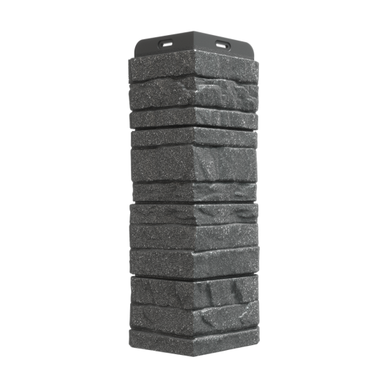 УГОЛ ДЕКОРАТИВНЫЙ STEIN АНТРАЦИТ PREMIUM 426мм DOCKE