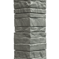 УГОЛ ДЕКОРАТИВНЫЙ STEIN БАЗАЛЬТ PREMIUM 426мм DOCKE