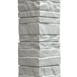 УГОЛ ДЕКОРАТИВНЫЙ STEIN МОЛОЧНЫЙ PREMIUM 426мм DOCKE