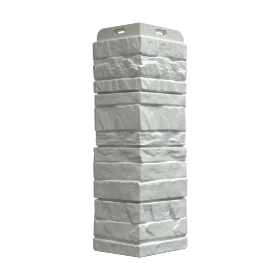 УГОЛ ДЕКОРАТИВНЫЙ STEIN МОЛОЧНЫЙ PREMIUM 426мм DOCKE