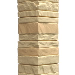 УГОЛ ДЕКОРАТИВНЫЙ STEIN ЯНТАРНЫЙ PREMIUM 426мм DOCKE