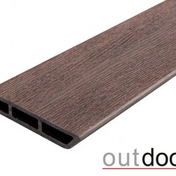 ЗАБОРНАЯ ДОСКА РОМБУС ДПК STORM BROWN КОРИЧНЕВАЯ МИКС 3,0м (OUTDOOR)