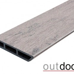 ЗАБОРНАЯ ДОСКА РОМБУС ДПК STORM GREY СЕРАЯ МИКС 3,0м (OUTDOOR)