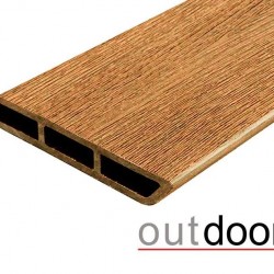 ЗАБОРНАЯ ДОСКА РОМБУС ДПК STORM ДУБ 3,0м (OUTDOOR)