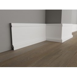 ПЛИНТУС НАПОЛЬНЫЙ ДЮРОПОЛИМЕРНЫЙ UHD TEATRO-100 2000х100мм FAMILY PLINTUS