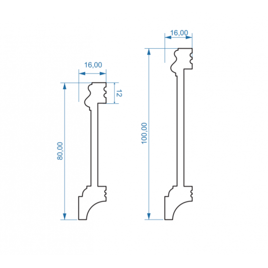 ПЛИНТУС НАПОЛЬНЫЙ ДЮРОПОЛИМЕРНЫЙ UHD TEATRO-100 2000х100мм FAMILY PLINTUS