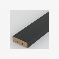 ИНТЕРЬЕРНАЯ РЕЙКА МДФ BLACK EDITION БРИОНА 2,7м (STELLA)