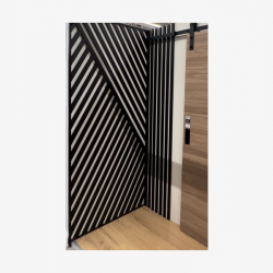 ИНТЕРЬЕРНАЯ РЕЙКА МДФ BLACK EDITION БРИОНА 2,7м (STELLA)