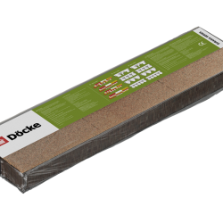 КОНЬКОВО-КАРНИЗНАЯ ЧЕРЕПИЦА СВЕТЛО-КОРИЧНЕВАЯ DOCKE EURASIA