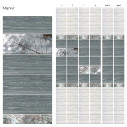 КОМПЛЕКТ ПАНЕЛЕЙ ПВХ МАГИЯ 2700х1000мм (UNIQUE)