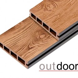 ТЕРРАСНАЯ ДОСКА ДПК NEVADA/CALIFORNIA ДУБ 4,0м (OUTDOOR)