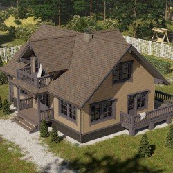 ЛАМИНИРОВАННАЯ ГИБКАЯ ЧЕРЕПИЦА DRAGON ТЕМНО-КОРИЧНЕВЫЙ DOCKE-PIE EUROPA