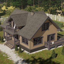 ЛАМИНИРОВАННАЯ ГИБКАЯ ЧЕРЕПИЦА DRAGON ТЕМНО-СЕРЫЙ DOCKE-PIE STANDART