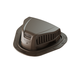 АЭРАТОР ТОЧЕЧНЫЙ СВЕТЛО-КОРИЧНЕВЫЙ DOCKE NEXT