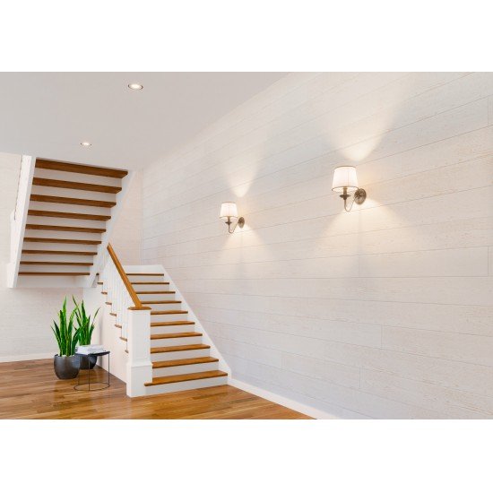 ПАНЕЛЬ МДФ ЯСЕНЬ БЕЛЫЙ 2,6*0,238*0,006 (СОЮЗ-КЛАССИК)