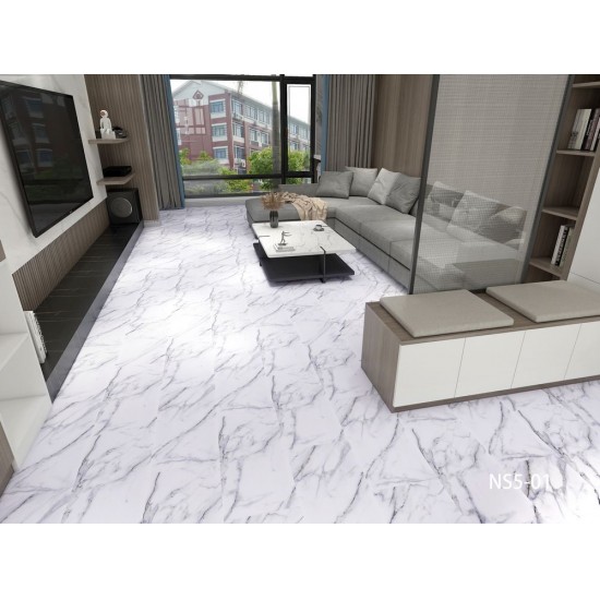 КВАРЦ-ВИНИЛОВЫЙ ЛАМИНАТ SPC ASPENFLOOR NATURAL STONE ТАДЖ-МАХАЛ NS5-01