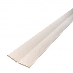 СКЛАДНОЙ УГОЛ МДФ ЯСЕНЬ БЕЛЫЙ 2,6м (СОЮЗ)