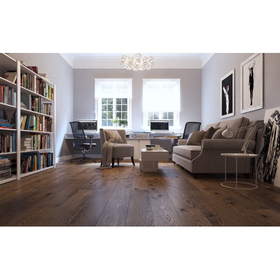 ПАРКЕТНАЯ ДОСКА ДУБ PREMIUM SIRIUS OILED (POLARWOOD)