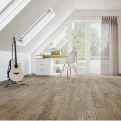 ПАРКЕТНАЯ ДОСКА ЯСЕНЬ SATURN OILED (POLARWOOD)