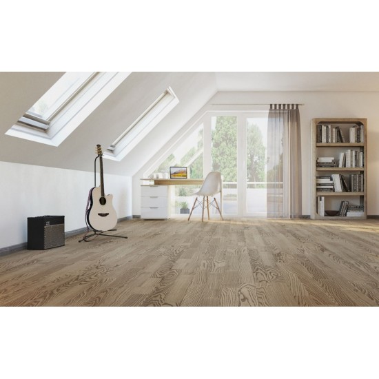 ПАРКЕТНАЯ ДОСКА ЯСЕНЬ SATURN OILED (POLARWOOD)