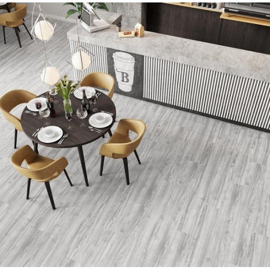 КВАРЦ-ВИНИЛОВЫЙ ЛАМИНАТ SPC CRONAFLOOR NANO КЛЕН ZH-81134-6