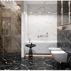 КВАРЦ-ВИНИЛОВЫЙ ЛАМИНАТ SPC CRONAFLOOR STONE НОЧЕ BD-602-11