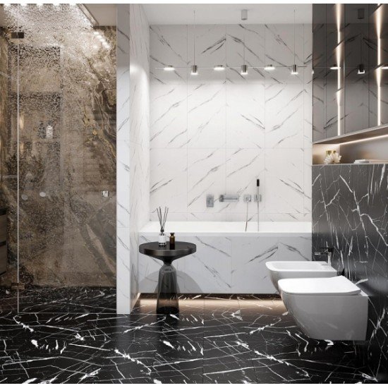 КВАРЦ-ВИНИЛОВЫЙ ЛАМИНАТ SPC CRONAFLOOR STONE НОЧЕ BD-602-11