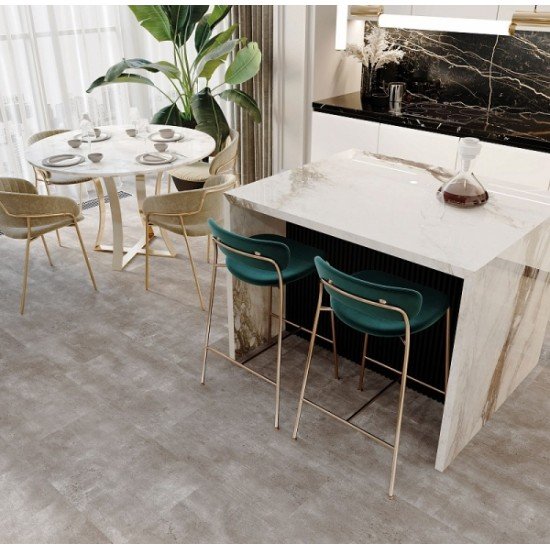 КВАРЦ-ВИНИЛОВЫЙ ЛАМИНАТ SPC CRONAFLOOR STONE ГИБСОН ZH-81010-4