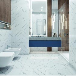 КВАРЦ-ВИНИЛОВЫЙ ЛАМИНАТ SPC CRONAFLOOR STONE КАЛАКАТТА ZH-81014-1