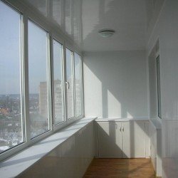 ПАНЕЛЬ ПВХ БЕЛЫЙ ГЛЯНЕЦ 4000х250мм (SANRELIA)