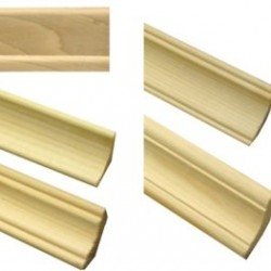 ПЛИНТУС ПОТОЛОЧНЫЙ 30*12*2500