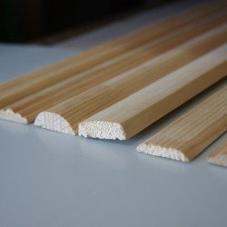 НАЩЕЛЬНИК ГЛАДКИЙ 30*8*2500