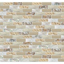 ПАНЕЛЬ ПВХ АСТЕРИЯ МОЗАЙКА 980х480мм (GRACE)