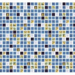 ПАНЕЛЬ ПВХ АТЛАНТИДА МОЗАЙКА 955х480мм (GRACE)