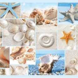 ПАНЕЛЬ ПВХ ПЛЯЖ МОЗАЙКА 955х480мм (GRACE)