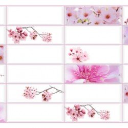 ПАНЕЛЬ ПВХ САКУРА ПЛИТКА 955х480мм (GRACE)